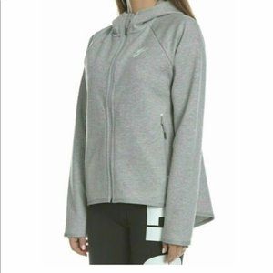 Nike women Tech Fleece hooded Full Zip jacket